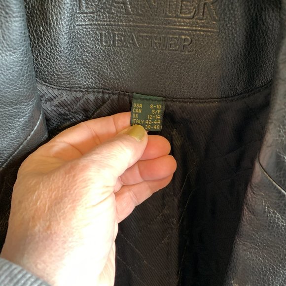 DANIER Leather lined Jacket with additional insulate lining, Super warm, Size L - Picture 4 of 8